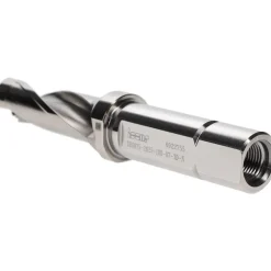 Indexable Insert Drill: DR0875-2625-100-07-3D, 7/8