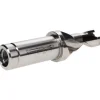 Indexable Insert Drill: DR1000-2000-125-09-2DN, 1" Max Dia, 2" Max Depth, 2xD, 1-1/4" Shank Dia