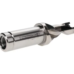 Indexable Insert Drill: DR1000-2000-125-09-2DN, 1" Max Dia, 2" Max Depth, 2xD, 1-1/4" Shank Dia