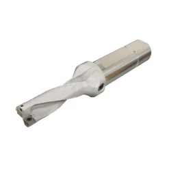 Indexable Insert Drill: DR15004500150123DN, 1-1/2" Max Dia, 4-1/2" Max Depth, 3xD, 1-1/2" Shank Dia
