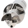 Indexable Insert Drill: DR08121625100062DN, 13/16" Max Dia, 2xD, 1" Shank Dia