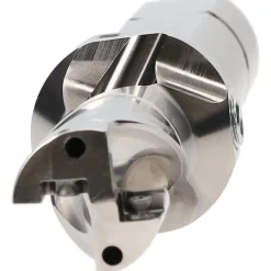 Indexable Insert Drill: DR08121625100062DN, 13/16" Max Dia, 2xD, 1" Shank Dia
