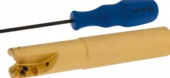 Indexable Insert Drill: DR10622125125092DN, 1-1/16" Max Dia, 2xD, 1-1/4" Shank Dia