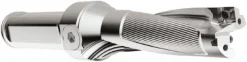 Indexable Insert Drill: SD523-0750-225-1000R7C, 3/4" Max Dia, 2-1/4" Max Depth, 3xD, 1" Shank Dia