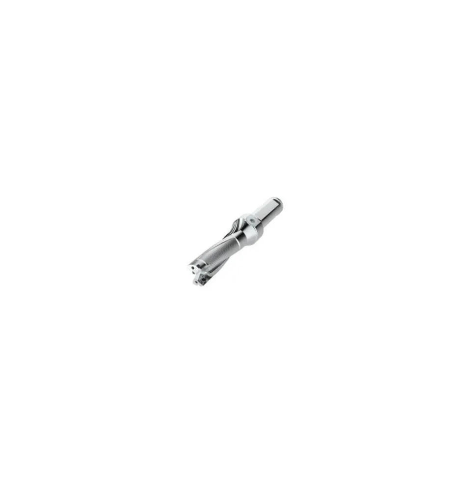 Indexable Insert Drill: SD523-0750-225-1000R7C, 3/4" Max Dia, 2-1/4" Max Depth, 3xD, 1" Shank Dia
