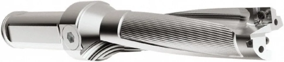Indexable Insert Drill: SD524-1250-500-1500R7C, 1-1/4" Max Dia, 5" Max Depth, 4xD, 1-1/2" Shank Dia