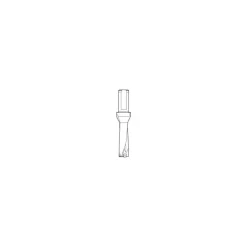 Indexable Insert Drill: SD522-0875-175-1000R7, 7/8