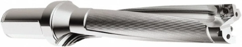 Indexable Insert Drill: SD525-0750-375-1000R7, 3/4" Max Dia, 3-3/4" Max Depth, 5xD, 1" Shank Dia