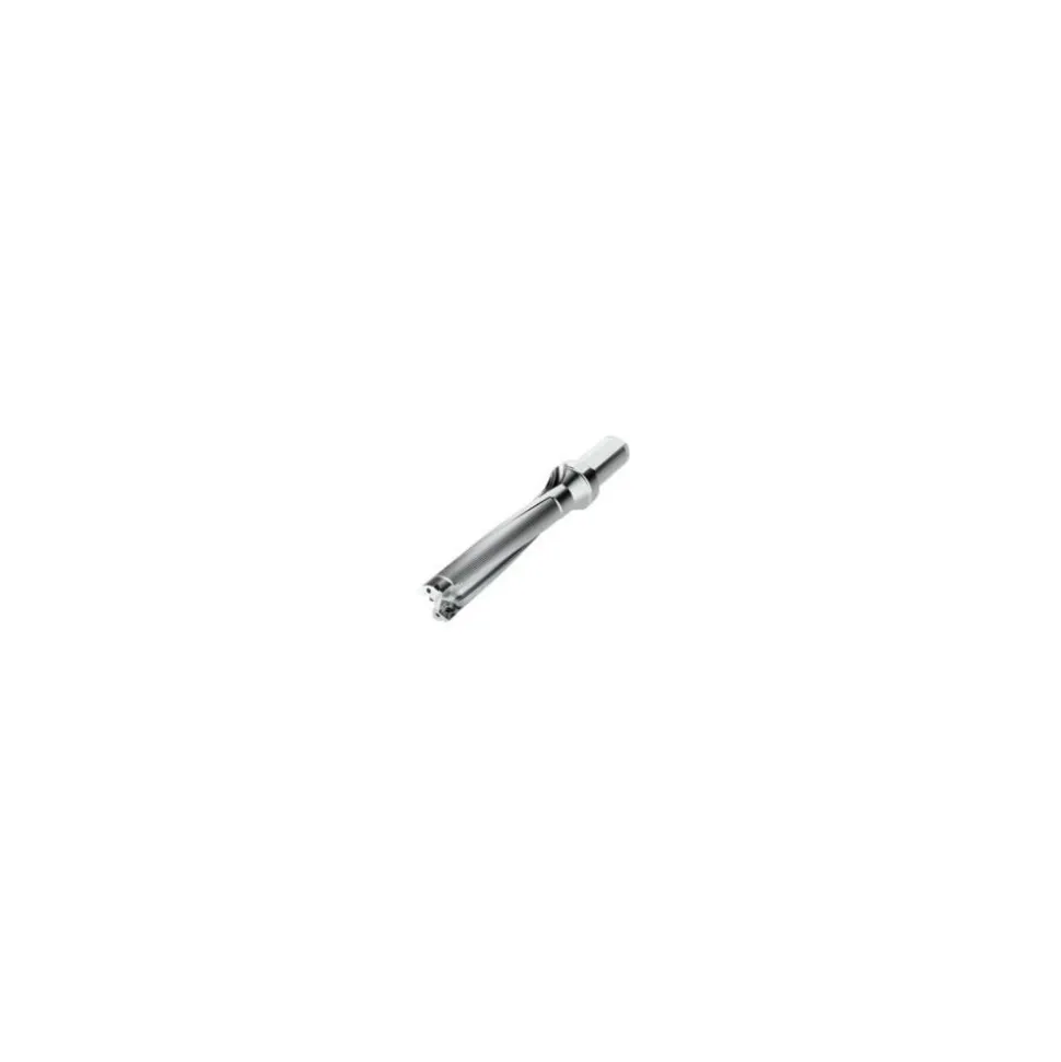 Indexable Insert Drill: SD525-0750-375-1000R7, 3/4" Max Dia, 3-3/4" Max Depth, 5xD, 1" Shank Dia