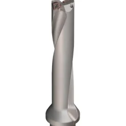 Indexable Insert Drill: WDX1250D3S125 3.907, 1-1/4" Max Dia, 3xD, 1-1/4" Shank Dia