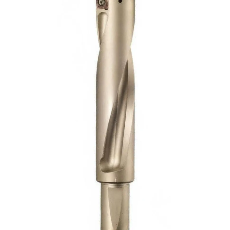 Indexable Insert Drill: WDX0937D4S125, 15/16" Max Dia, 4xD, 1-1/4" Shank Dia
