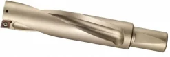 Indexable Insert Drill: WDX0937D4S125, 15/16" Max Dia, 4xD, 1-1/4" Shank Dia