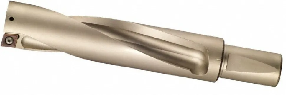 Indexable Insert Drill: WDX0937D4S125, 15/16" Max Dia, 4xD, 1-1/4" Shank Dia