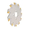 Indexable Slotting Cutter: 0.1180" Cutting Width, 3.1500" Cutter Dia, Arbor Connection, 0.6300" Depth of Cut, 1.0000" Hole Dia, 1.0000" Shank Dia