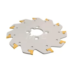 Indexable Slotting Cutter: 0.1180" Cutting Width, 3.1500" Cutter Dia, Arbor Connection, 0.6300" Depth of Cut, 1.0000" Hole Dia, 1.0000" Shank Dia