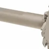 Indexable Slotting Cutter: 1/8" Cutting Width, 2-1/2" Cutter Dia, Weldon Connection, 0.8750" Depth of Cut, 3/4" Shank Dia, Right Hand