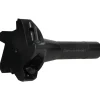 Indexable Square-Shoulder End Mill: 3"XR8 SHK, 3" Cut Dia, 0.656" Max Depth of Cut, R8 R8 Shank