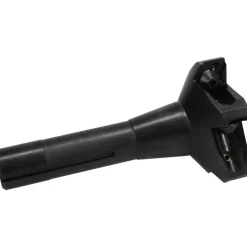 Indexable Square-Shoulder End Mill: 3"XR8 SHK, 3" Cut Dia, 0.656" Max Depth of Cut, R8 R8 Shank