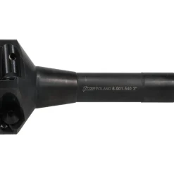 Indexable Square-Shoulder End Mill: 3