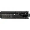 Indexable Square-Shoulder End Mill: M1D100E1403W100L175R, 1" Cut Dia, 14.73 mm Max Depth of Cut, 1" Dia Weldon Flat Shank