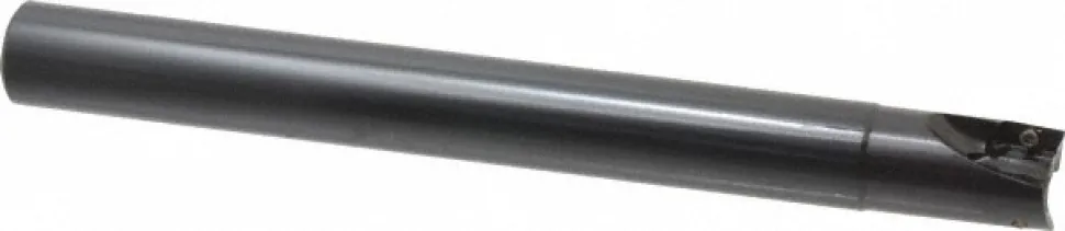 Indexable Square-Shoulder End Mill: M1D100E1402C100L1000, 1" Cut Dia, 14.73 mm Max Depth of Cut, 1" Dia Cylindrical Shank