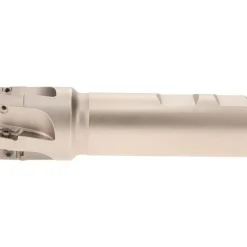 Indexable Square-Shoulder End Mill: HM90 E90A-D1.25-5W1.00, 1-1/4