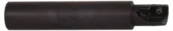 Indexable Square-Shoulder End Mill: M1D100E1004C100L480, 1" Cut Dia, 0.395" Max Depth of Cut, 1" Dia Cylindrical Shank