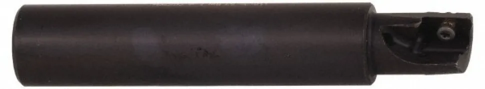 Indexable Square-Shoulder End Mill: M1D100E1004C100L480, 1" Cut Dia, 0.395" Max Depth of Cut, 1" Dia Cylindrical Shank