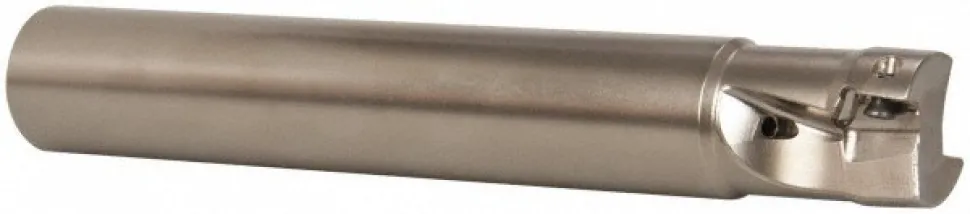 Indexable Square-Shoulder End Mill: R217.69-01.00-0-12-2AN, 1" Cut Dia, 0.433" Max Depth of Cut, 1" Dia Cylindrical Shank