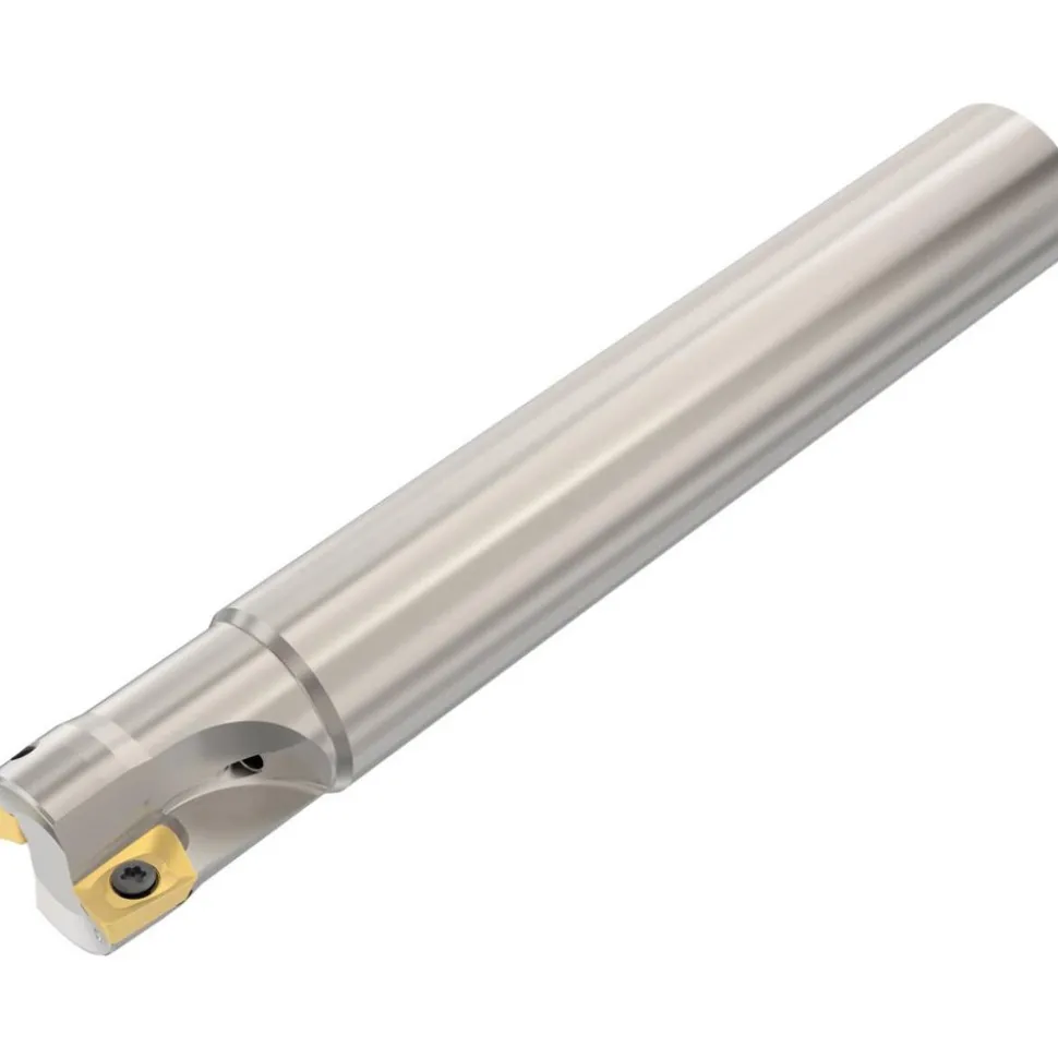 Indexable Square-Shoulder End Mill: R217.69-01.00-0-12-2AN, 1" Cut Dia, 0.433" Max Depth of Cut, 1" Dia Cylindrical Shank