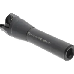 Indexable Square-Shoulder End Mill: 1-1/2XR8 SHK, 1-1/2" Cut Dia, 0.656" Max Depth of Cut, R8 R8 Shank