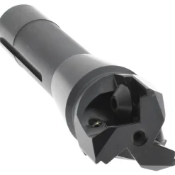 Indexable Square-Shoulder End Mill: 1-1/2XR8 SHK, 1-1/2