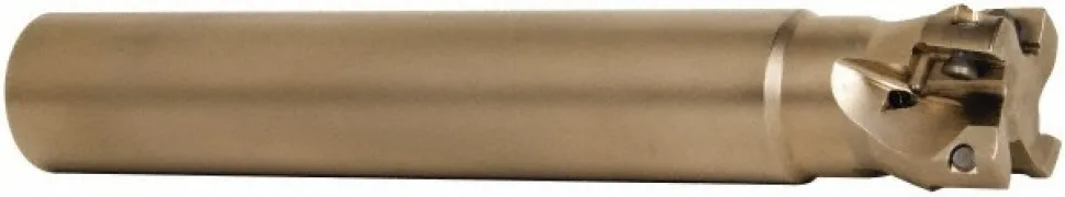 Indexable Square-Shoulder End Mill: R217.69-01.50-0-184LAN, 1-1/2" Cut Dia, 0.669" Max Depth of Cut, 1-1/4" Dia Cylindrical Shank