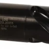 Indexable Square-Shoulder End Mill: 150E14W125Z3L300C12, 1-1/2" Cut Dia, 2.13" Max Depth of Cut, 1-1/4" Dia Weldon Flat Shank