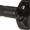 Indexable Square-Shoulder End Mill: 2"X3/4" SHK, 2" Cut Dia, 0.656" Max Depth of Cut, 3/4" Dia Weldon Flat Shank