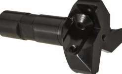 Indexable Square-Shoulder End Mill: 2"X3/4" SHK, 2" Cut Dia, 0.656" Max Depth of Cut, 3/4" Dia Weldon Flat Shank