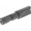 Indexable Square-Shoulder End Mill: KICR100SP3034C, 1" Cut Dia, 8.64 mm Max Depth of Cut, 3/4" Dia Weldon Flat Shank