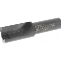 Indexable Square-Shoulder End Mill: KICR100SP3034C, 1