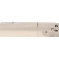 Indexable Square-Shoulder End Mill: HM90 E90AD-D1.0-2-W1.0, 1" Cut Dia, 0.56" Max Depth of Cut, 1" Dia Weldon Flat Shank