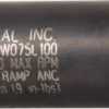 Indexable Square-Shoulder End Mill: M1D062E1002W075L100, 5/8" Cut Dia, 0.396" Max Depth of Cut, 3/4" Dia Weldon Flat Shank