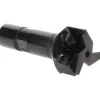 Indexable Square-Shoulder End Mill: 1-1/2X3/4" SHK, 1-1/2" Cut Dia, 0.656" Max Depth of Cut, 3/4" Dia Weldon Flat Shank