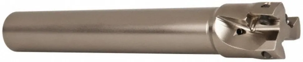 Indexable Square-Shoulder End Mill: R217.69-01.25-0-183LAN, 1-1/4" Cut Dia, 0.669" Max Depth of Cut, 1" Dia Cylindrical Shank