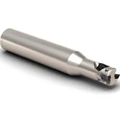 Indexable Square-Shoulder End Mill: R217.69-01.50-3-12L3AN, 1-1/2" Cut Dia, 2.6" Max Depth of Cut, 1-1/2" Dia Weldon Flat Shank