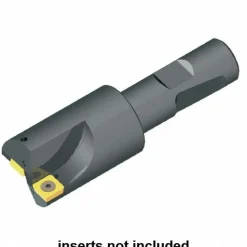 Indexable Square-Shoulder End Mill: KICR062SD260253C, 5/8