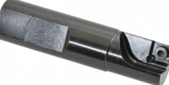Indexable Square-Shoulder End Mill: .750 X .750 SH.DRM-030, 3/4