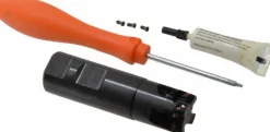 Indexable Square-Shoulder End Mill: M1D100E1004W100L125, 1" Cut Dia, 0.395" Max Depth of Cut, 1" Dia Weldon Flat Shank