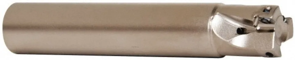 Indexable Square-Shoulder End Mill: R217.69-00.625-0-063AN, 5/8" Cut Dia, 0.197" Max Depth of Cut, 5/8" Dia Cylindrical Shank