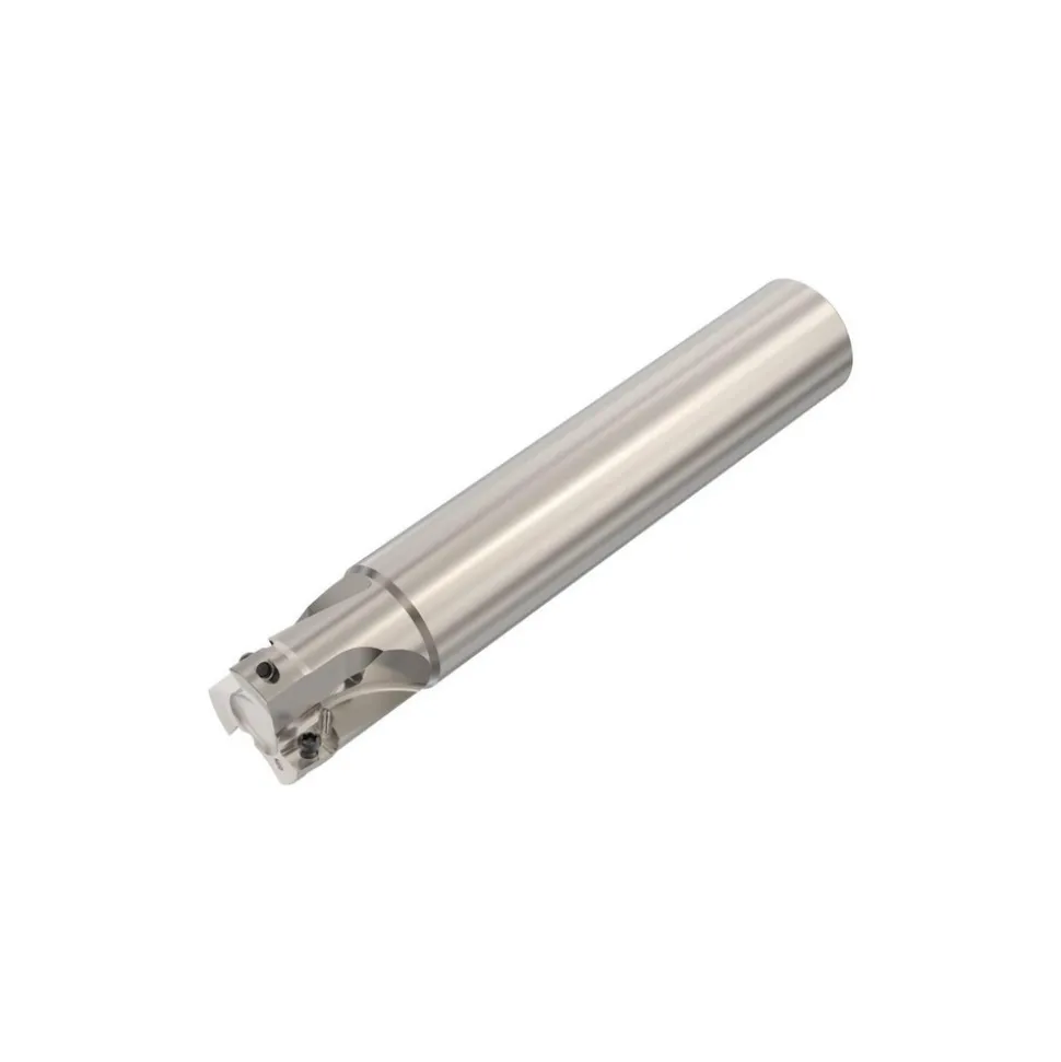 Indexable Square-Shoulder End Mill: R217.69-00.625-0-063AN, 5/8" Cut Dia, 0.197" Max Depth of Cut, 5/8" Dia Cylindrical Shank