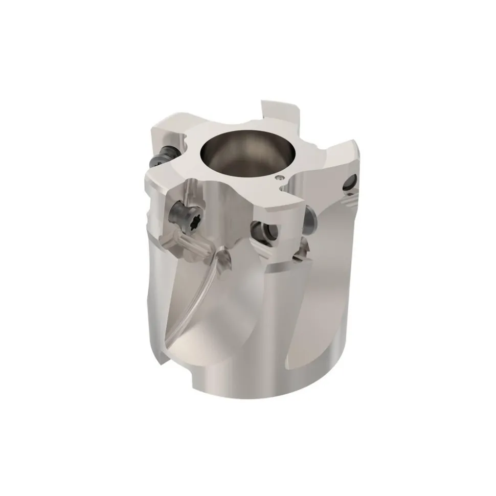 Indexable Square-Shoulder Face Mill: R220.69-01.50-12-5AN, 1-1/2'' Cut Dia, 0.4330" Max Cutting Depth