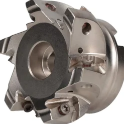 Indexable Square-Shoulder Face Mill: ADSMLOLN12250R06A07515, 2-1/2'' Cut Dia, 0.7500" Arbor Hole Dia, 0.4700" Max Cutting Depth